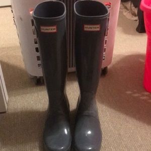 Hunter rain boots